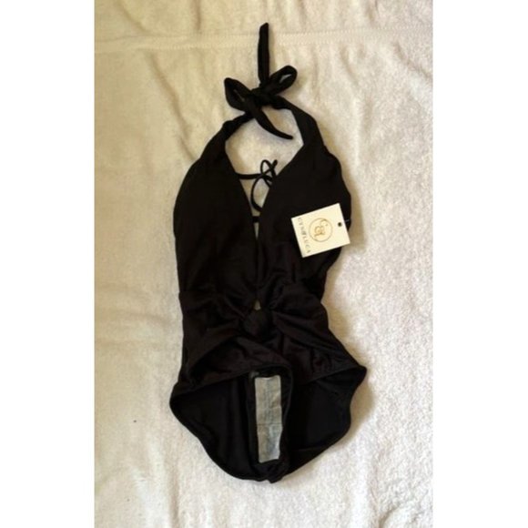 Cyn Luca Women's Standard One Piece Swimsuit - Picture 4 of 5